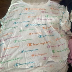 champion activewear crop top